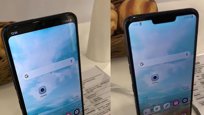 Thiết kế LG G7