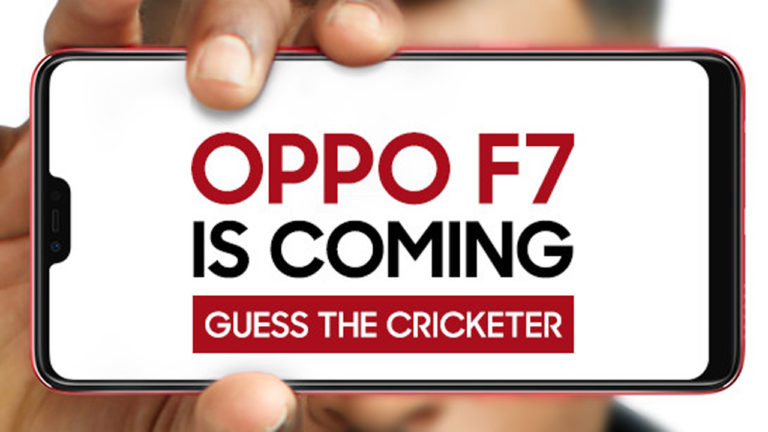 CHÍNH THỨC: OPPO F7 sẽ có camera selfie 25MP hỗ trợ AI
