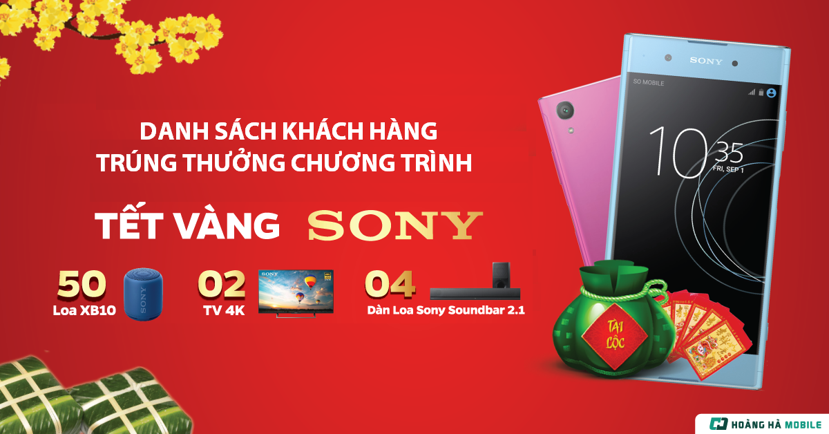 danh sach khach hang trung thuong sony tet