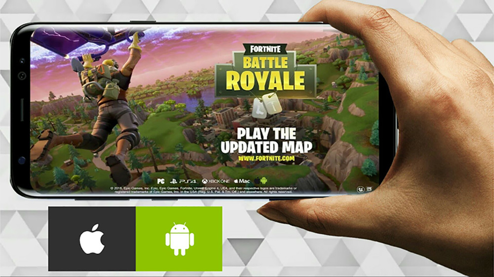 Fortnite Battle Royale: PUBG Mobile chuẩn bị có mặt trên iOS và Android