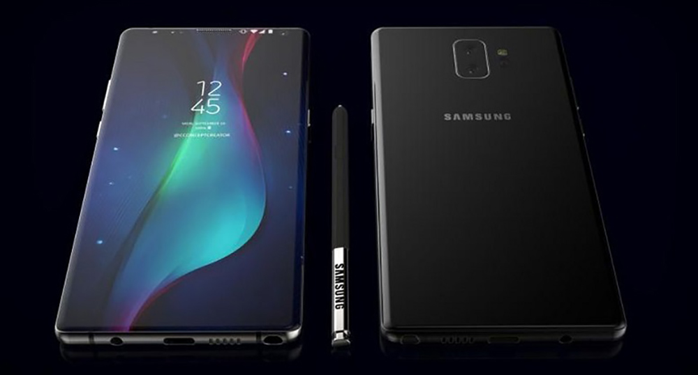 Galaxy Note 9 bất ngờ xuất hiện trên trang chủ Samsung, ngày ra mắt không còn xa