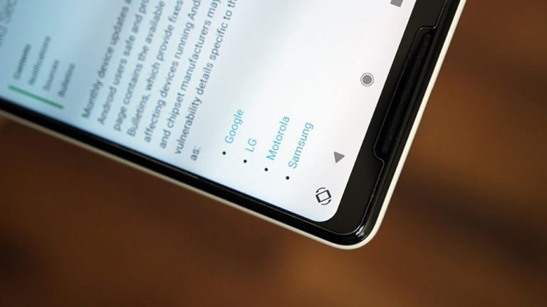 Google sẽ tích hợp nút xoay màn hình vào thanh điều hướng trên Android P