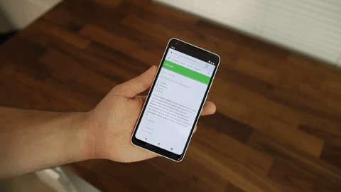 Tính năng mới trên Android P