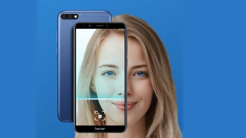 Ra mắt Honor 7C