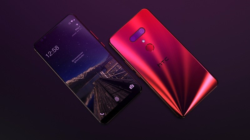 Ra mắt HTC U12+