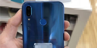 Huawei P20 bản màu xanh dương bất ngờ xuất hiện ngoài thực tế cực đẹp