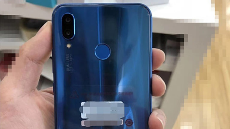 Huawei P20 bản màu xanh dương bất ngờ xuất hiện ngoài thực tế cực đẹp