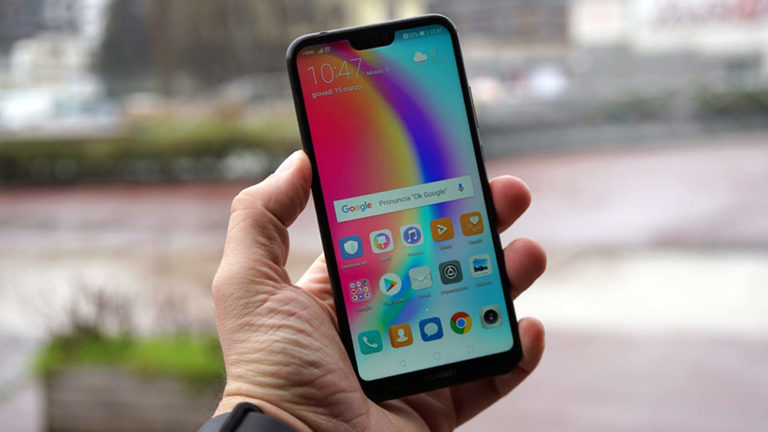 Huawei P20 Lite chính thức ra mắt: Màn hình tai thỏ 19:9, camera kép