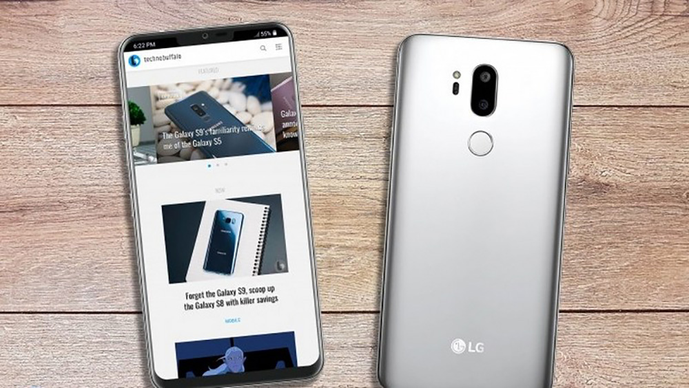 LG G7 với “Tai thỏ” sẽ ra mắt vào tháng 05/2018, giá gần 1000 USD