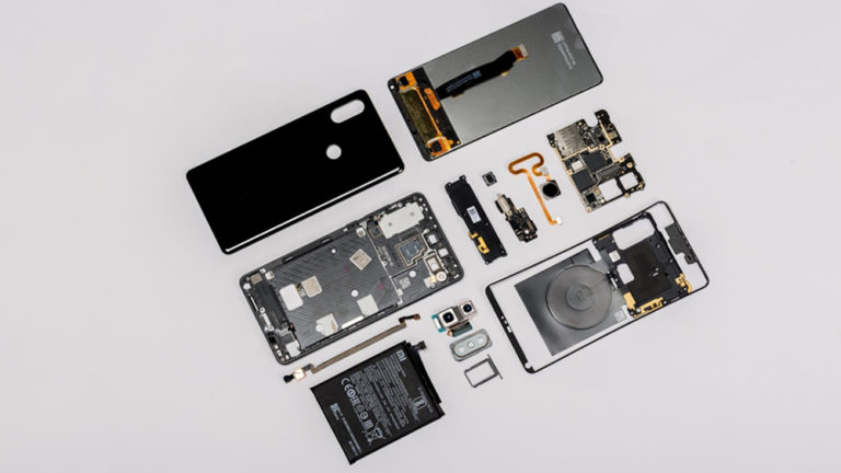 Mổ bụng Xiaomi Mi MIX 2S: Nội thất gọn gàng và đẹp như thiết kế bên ngoài