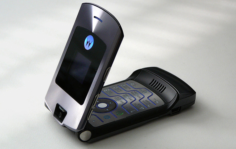Motorola Razr phiên bản 2018