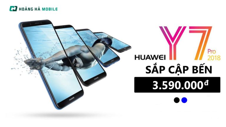 Huawei Y7 Pro 2018: Siêu phẩm màn hình tràn viền, camera kép, giá 3.99 triệu đồng chuẩn bị cập bến