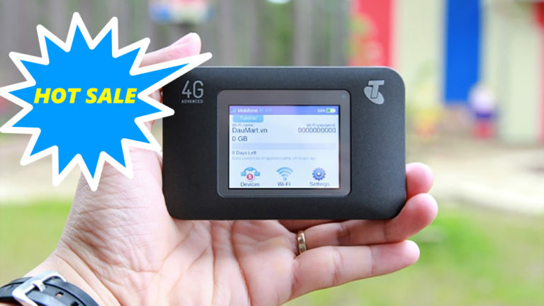 Netgear Aircard 782S: Mang cả thế giới Internet nằm trong tay bạn chỉ với 1.25 triệu đồng