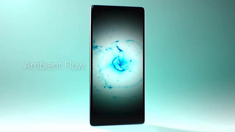 Thiết kế smartphone Sony