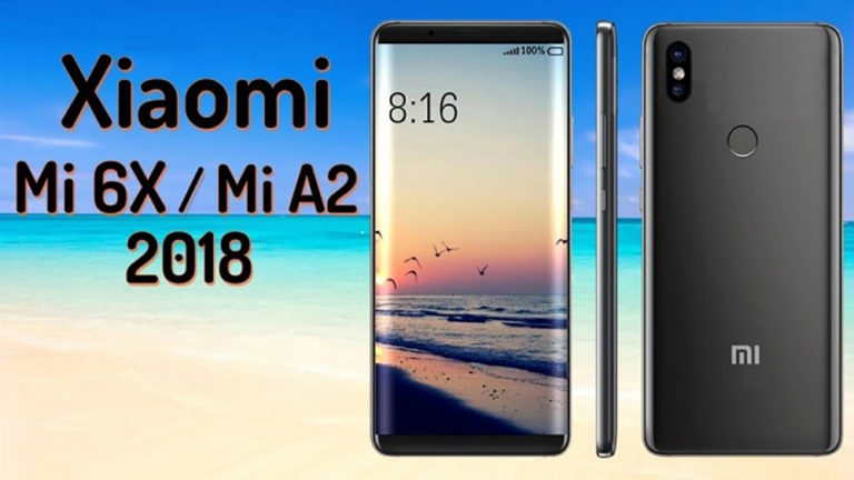Xiaomi Mi 6X lộ diện thiết kế như iPhone X thông qua ốp lưng trong suốt