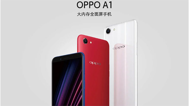 OPPO A1 ra mắt: RAM 4GB, bảo mật nhận diện khuôn mặt, giá khoảng 5 triệu đồng