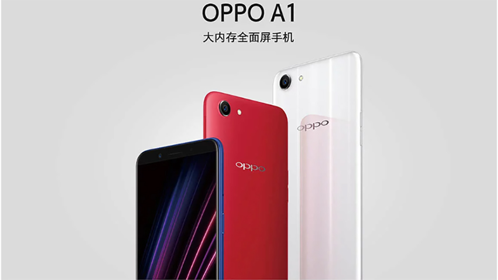 OPPO A1 ra mắt: RAM 4GB, bảo mật nhận diện khuôn mặt, giá khoảng 5 triệu đồng