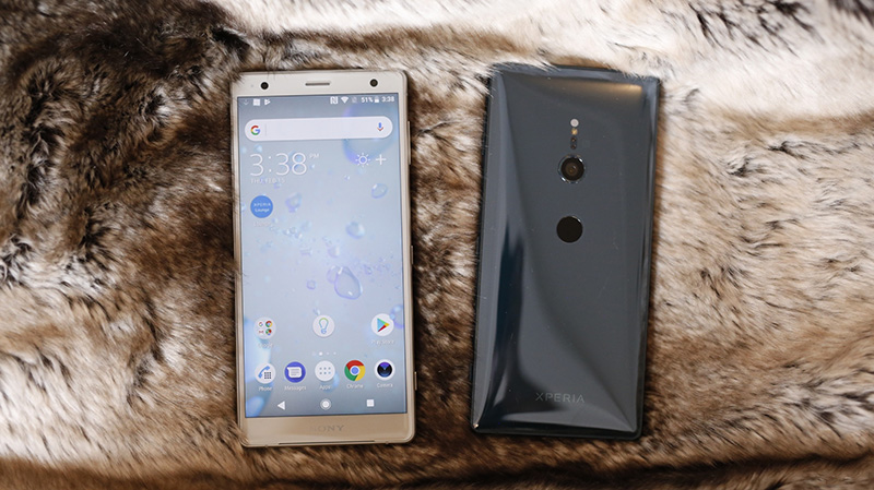 Thời lượng pin Xperia XZ2