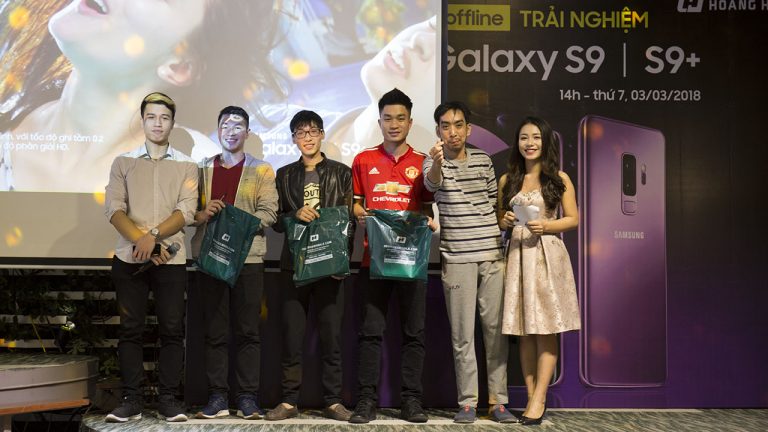Dư âm sự kiện Tech Offline trải nghiệm sớm Galaxy S9/S9 Plus cùng Hoàng Hà Mobile