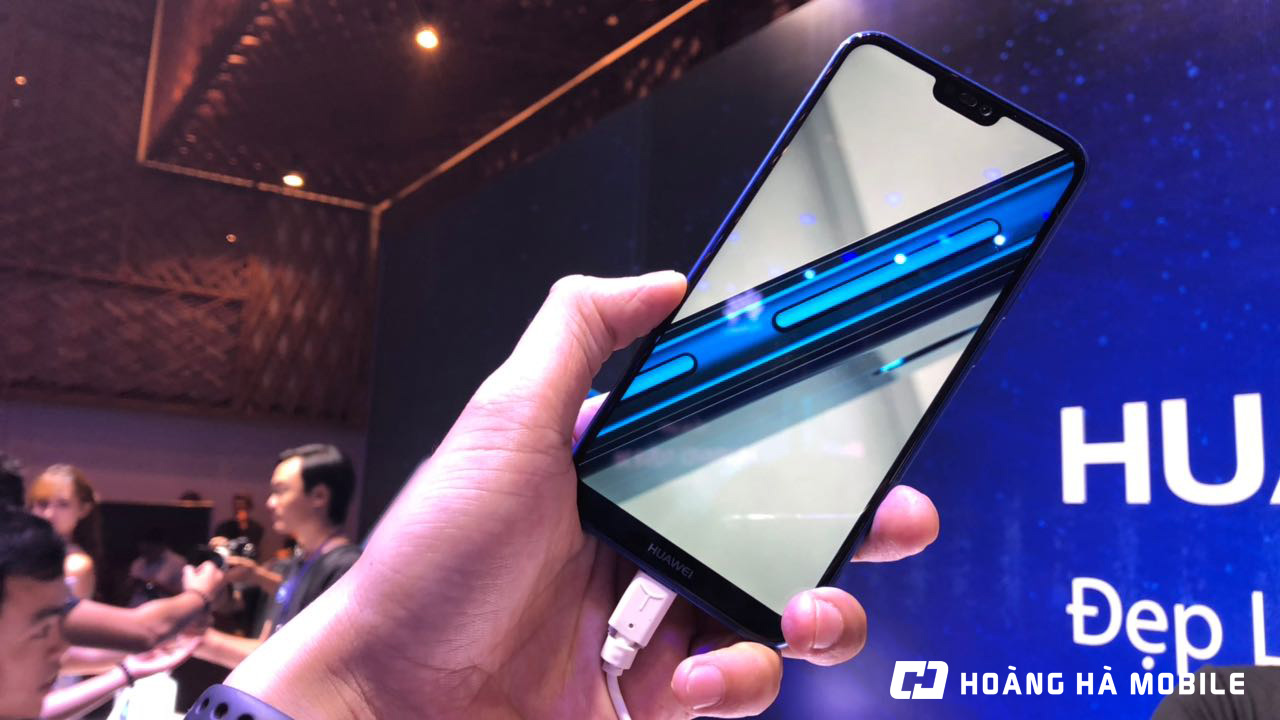 Trên tay nhanh Huawei Nova 3e phhiên bản Klein Blue vừa được ra mắt tại Việt Nam