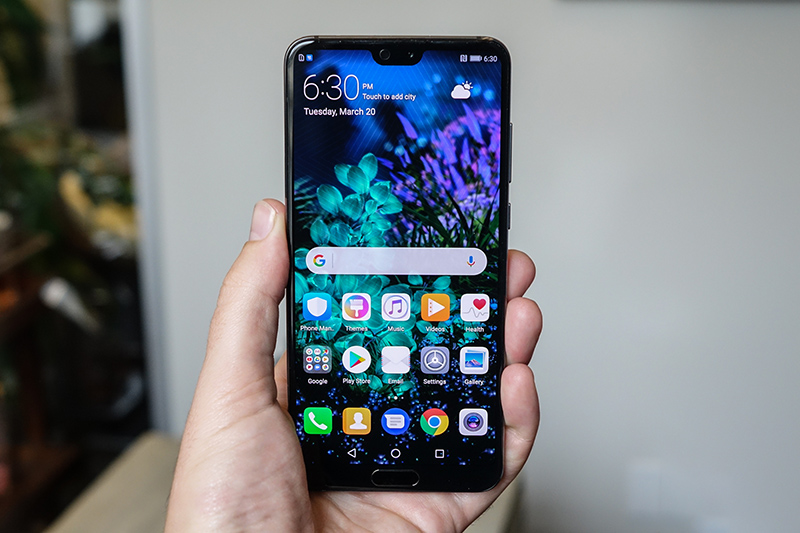 Trên tay Huawei P20