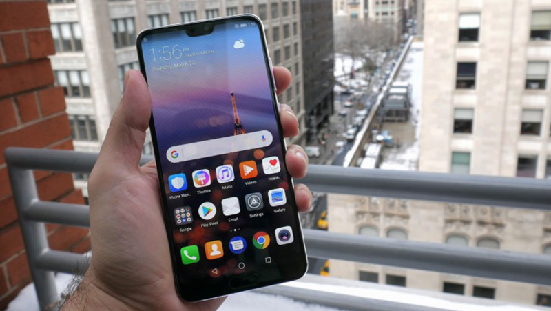 Trên tay Huawei P20