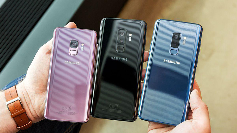 Cảm biến vân tay trên Galaxy S9