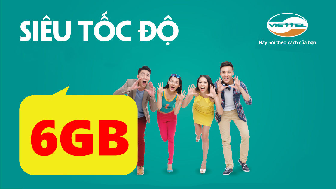 VIETTEL: Đây là cách để có 6GB Data/tháng, nhắn tin Mocha miễn phí chỉ với 70.000đ