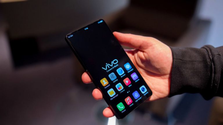 Vivo APEX với màn hình chiếm 98% mặt trước chính thức ra mắt
