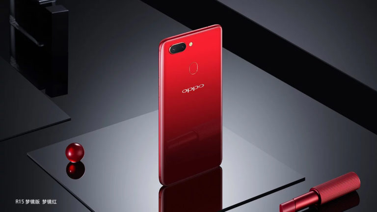 Xem ngay loạt ảnh OPPO R15 Dream Mirror Edition “bung lụa” cùng 3 màu sắc tuyệt đẹp