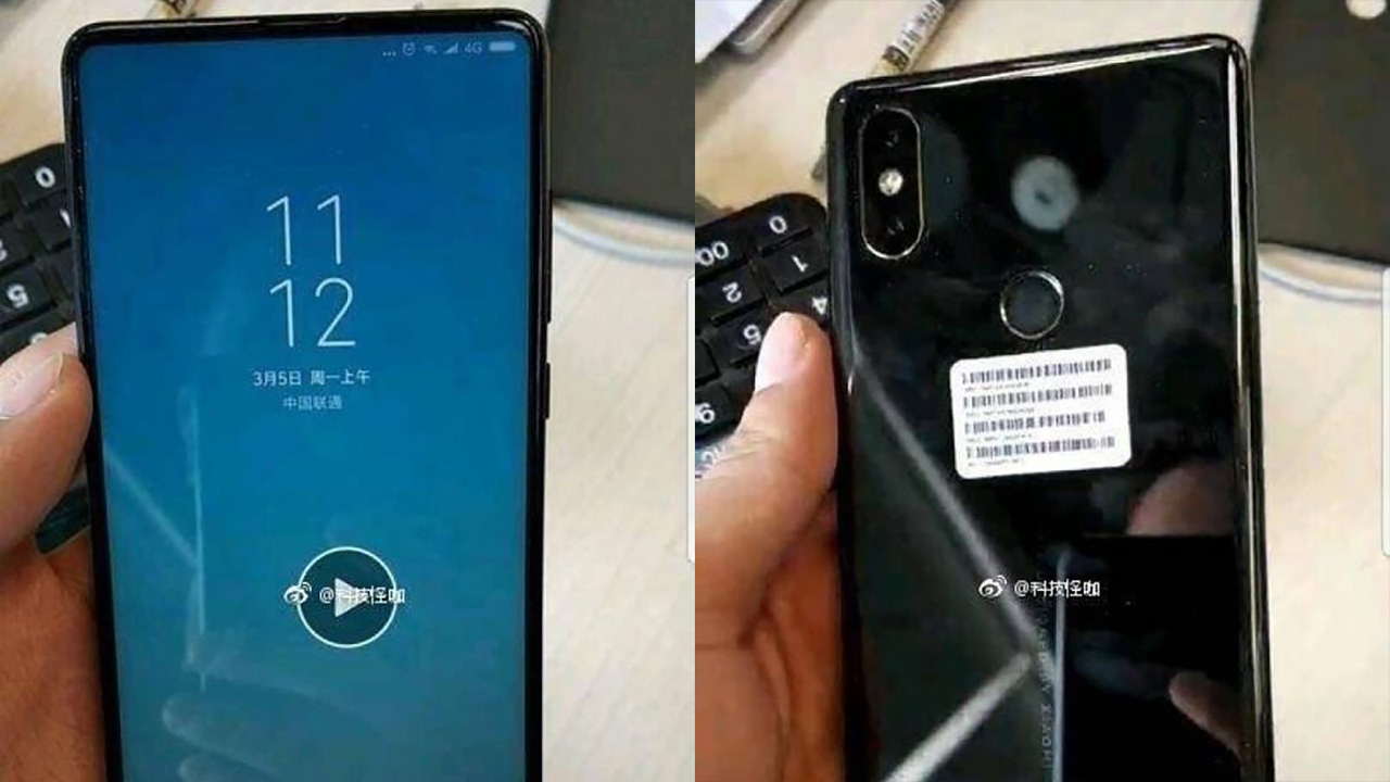 Xiaomi Mi MIX 2S bất ngờ xuất hiện thực tế trên tay người dùng
