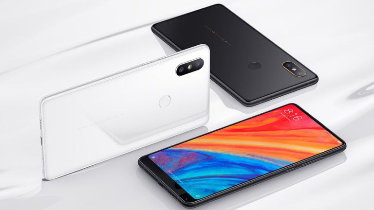 Xiaomi Mi MIX 2S chính thức ra mắt với chip Snapdragon 845, camera kép AI, giá từ 11.9 triệu đồng