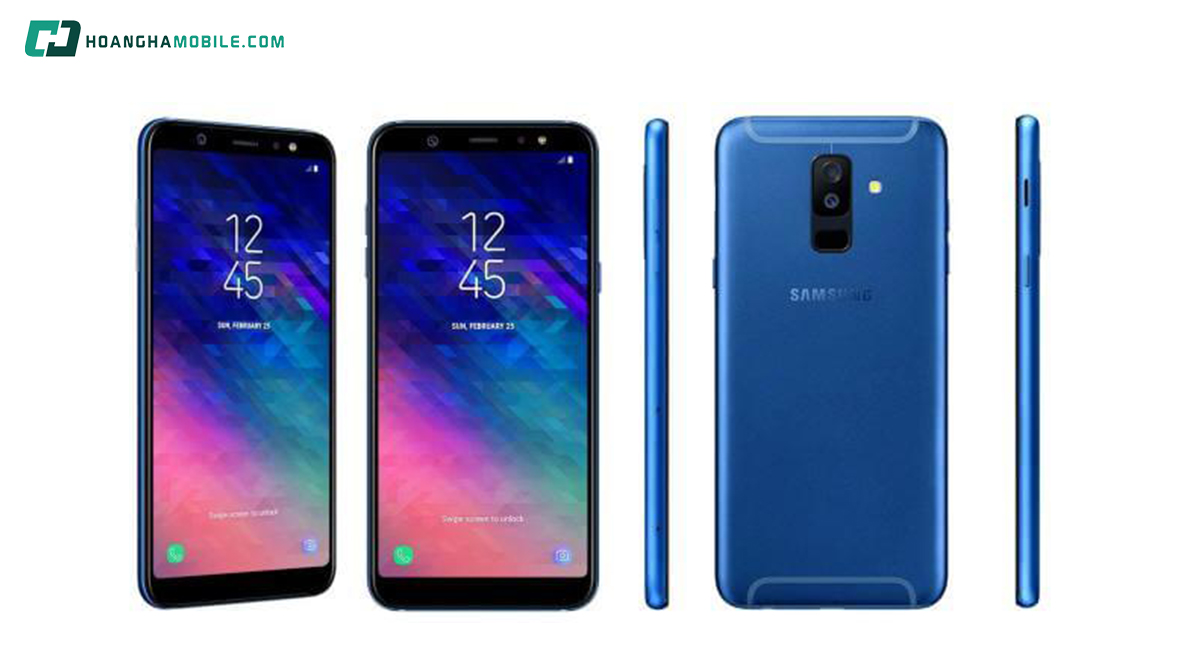 Rò rỉ Galaxy A6: Dự kiến sẽ gây bão