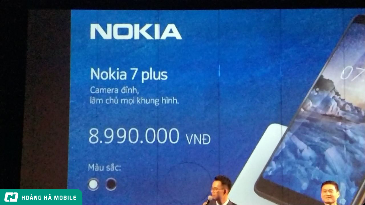 [UPDATE]: Nokia 7 plus chính thức ra mắt Việt nam với giá bán từ triệu đồng 8.990.000đ