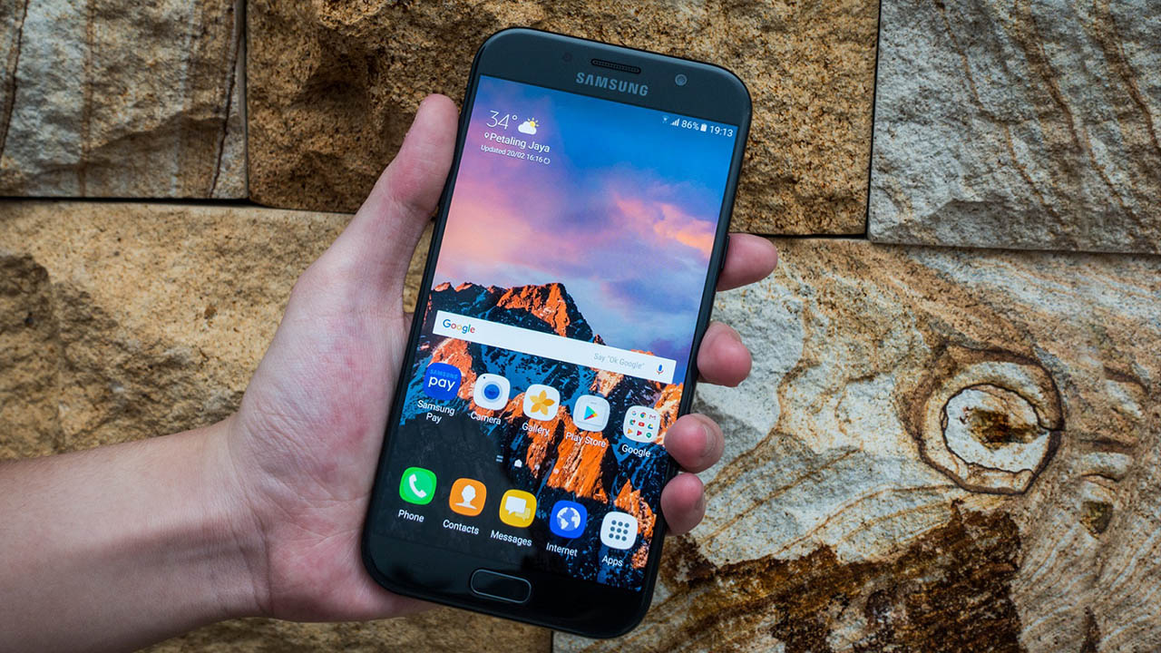Galaxy A7 (2017) tại Việt Nam chính thức được cập nhật Android 8.0