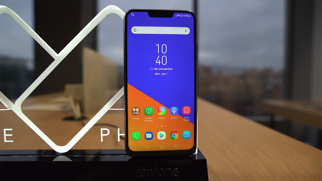 Asus Zenfone 5Z lộ diện điểm hiệu năng ngất ngưởng, vượt mặt cả Mi MIX 2S