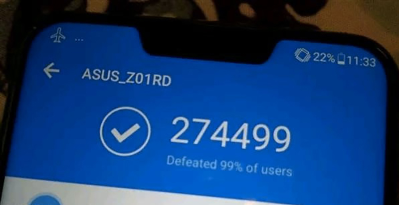 Hiệu năng Zenfone 5Z