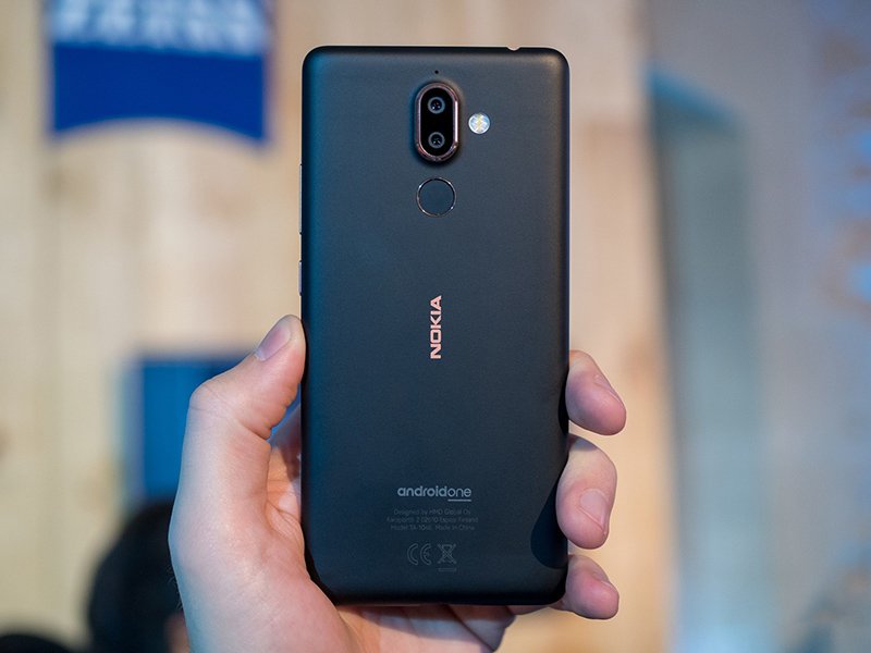 đặt hàng Nokia 7 plus