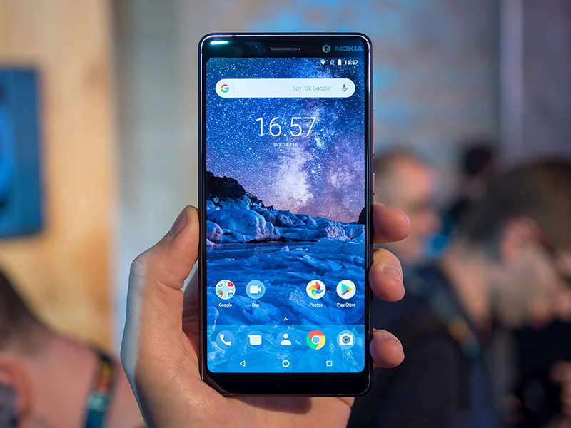 đặt hàng Nokia 7 plus
