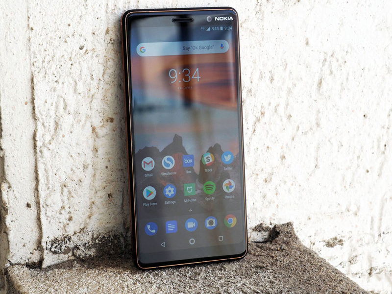 đặt hàng Nokia 7 plus