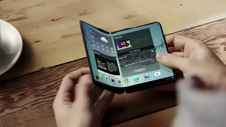 Galaxy X: Smartphone 3 màn hình đầu tiên