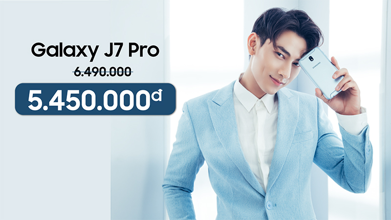 Giảm giá Galaxy J7