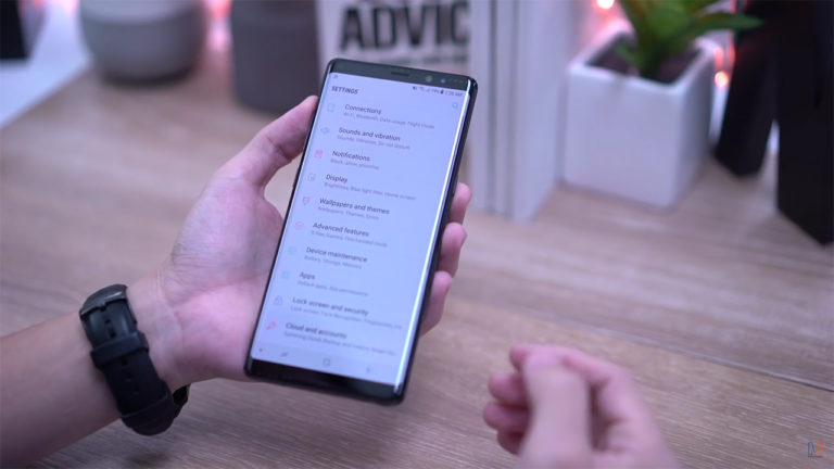 Galaxy Note 8 Việt Nam chính thức được “lên đời” Android 8.0 Oreo