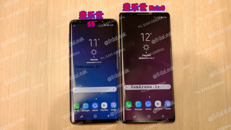 Galaxy Note 9 xuất hiện bản dựng hoàn chỉnh: Không cảm biến vân tay, viền siêu mỏng