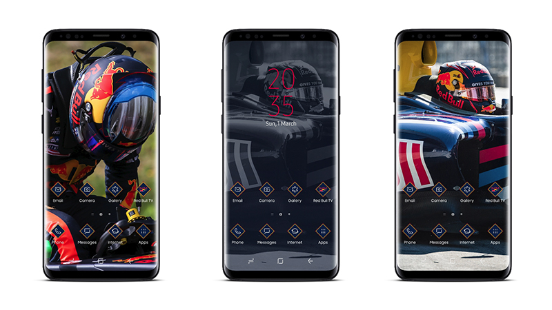 Galaxy S9 phiên bản Red Bull