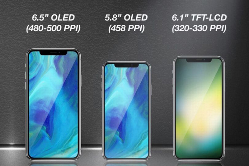 giá bán iPhone 2018