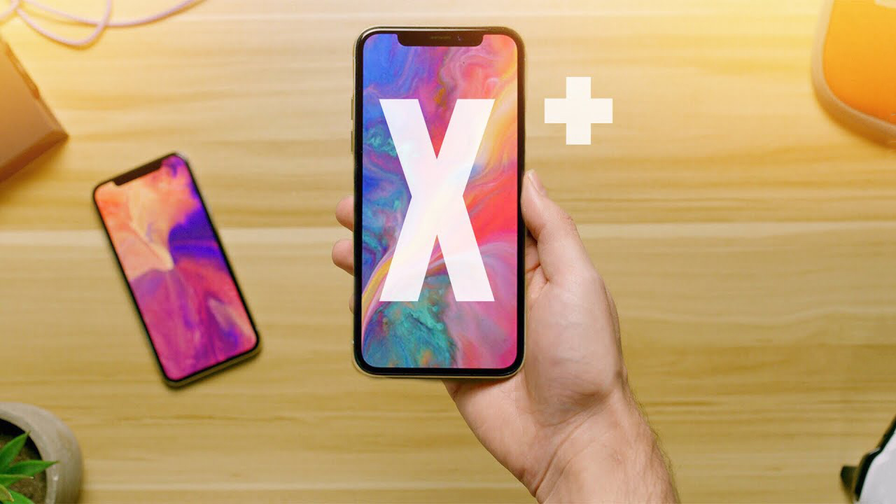 Giá bán iPhone X chưa là gì so với iPhone 2018 (X Plus)