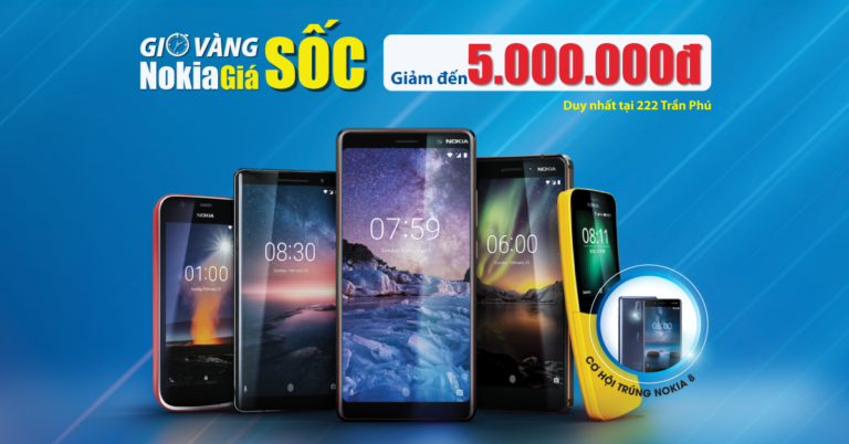 giam gia nokia