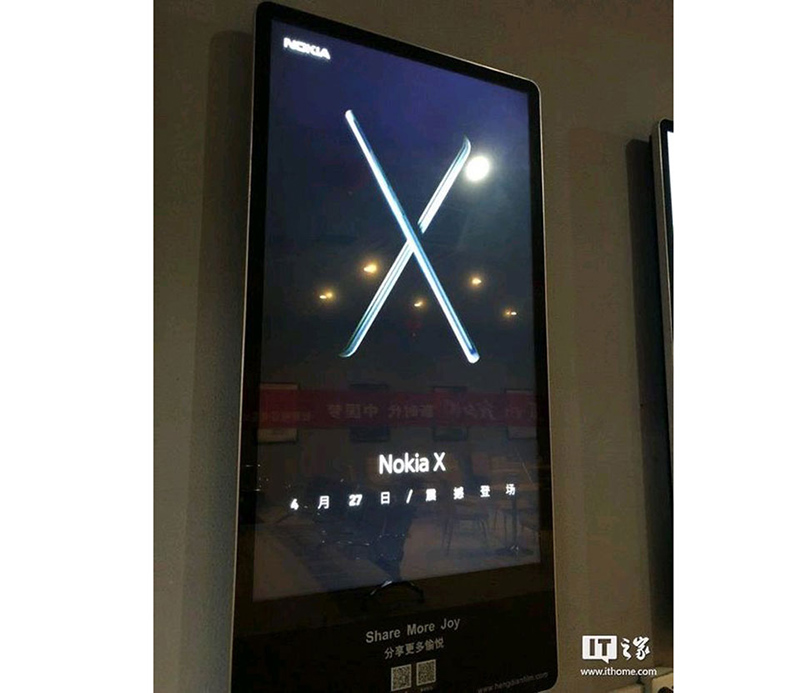 Quảng cáo Nokia X