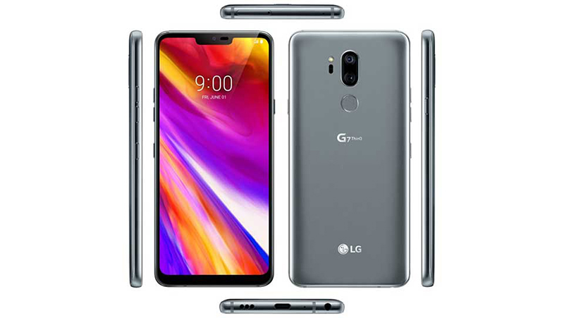 thiết kế LG G7 ThinQ